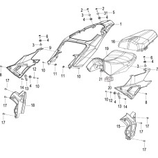 F17 护板 SIDE COVER ASSY.