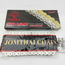 520ASMX-114 DL (NN (Silver Nickel)) X1R3, X-RING, DUAL LINK) -- JTC520X1R3NN114DL