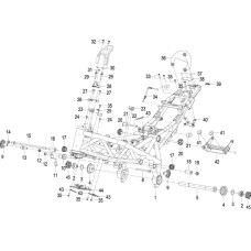 F11 车架 FRAME ASSY.