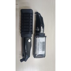 Подножка пассажира левая -- INVADER 150/250