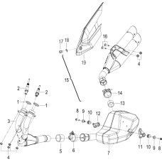 F05 MUFFLER ASSY.