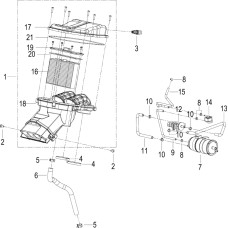 F06 AIR CLEANER ASSY.