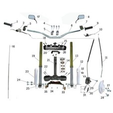 F-02_Система рулевая. аммортизаторы, передняя тормозная система