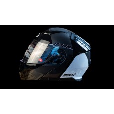 ШЛЕМ GEON 950 GLOSSY BLACK/WHITE XS