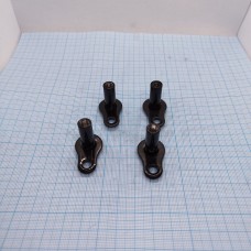 Кронштейны ручек пассажира (комплект) X-LINE