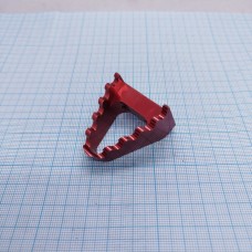 Наконечник (упор) тормозной педали X-RIDE COMPETITION