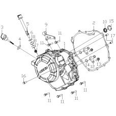 RIGHT CRANKCASE COVER