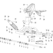 F08 ARM AFTER ASSY.