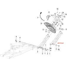 F10 后挡泥板 REAR FENDER ASSY.