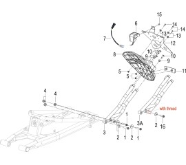 F10 后挡泥板 REAR FENDER ASSY.