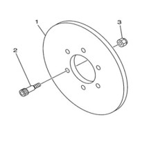 Тормозной диск задний