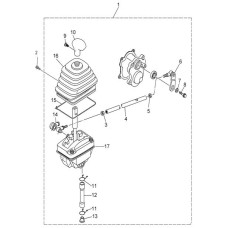 Селектор выбора передачи