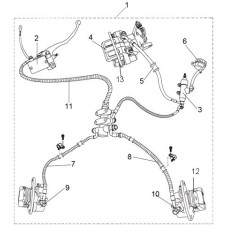 Тормоз гидравлика