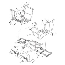 Подножки Л&П
