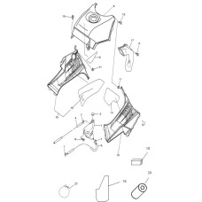 Пластик бака