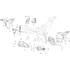 F12 FRAME DECORATIVE COVER