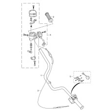 STEERING BAR PART