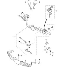 LEFT HANDLE BAR