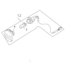 Повороты передние