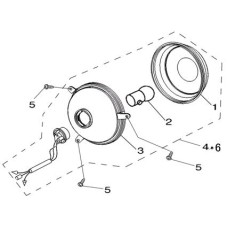 Повороты задние