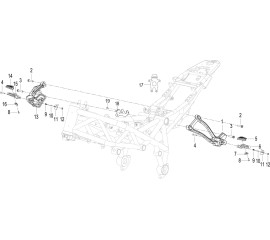 F16 右脚蹬 RIGHT PEDAL ASSY.