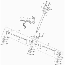 STEERING STEM PART