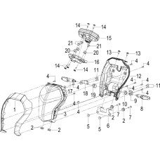 F18 COWLING ASSY