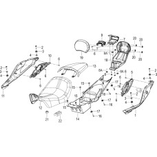 F20 FRAME COVER ASSY.