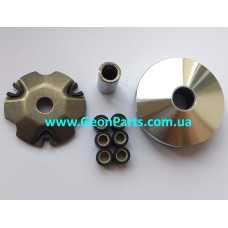 Вариатор передний ведущий 50-80 куб.см. 4-тактный 139QMB в сборе Speedgear