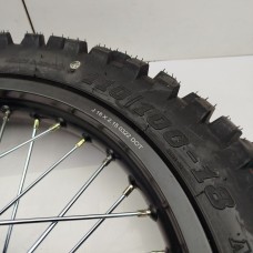 Диск колёсный (2.15х18) в сборе с покрышкой X-LINE