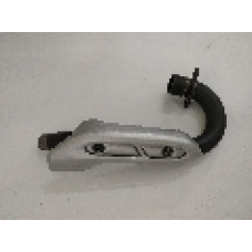 MUFFLER FRONT PART