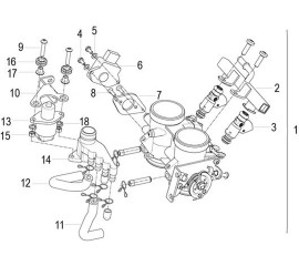 Дроссельные заслонки