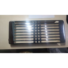 Защита радиатора хром -- INVADER