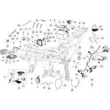 F22 ELECTRICAL EQUIPMENT ASSY.
