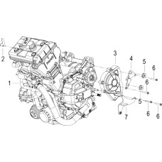 F23 ENGINE ASSY.
