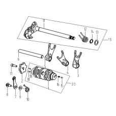 VARIABLE SPEED DRUM