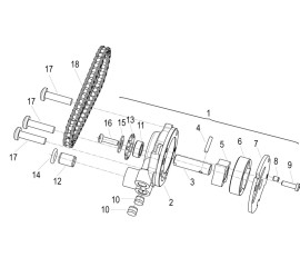 E14 OIL PUMP ASSY.