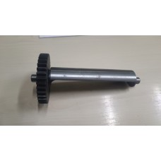 Баланс-вал в сборе с прямозубой шестерней -- 250сс-350сс