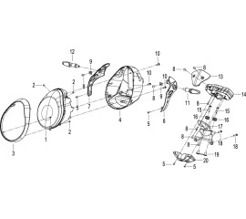 F18 导流罩 COWLING ASSY