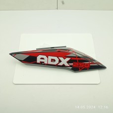 Пластик под сидением задний левый (чёрн. красная наклейка) ADX250
