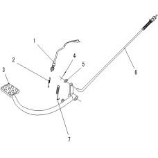 Педаль тормоза