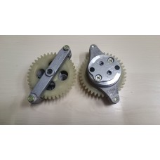 Насос масляный в сборе -- Invader 150