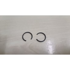 Стопорные кольца поршневого пальца (2 шт/ к-т) под поршень 56/62 -- INVADER 150