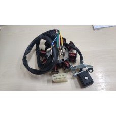 Статор генератора -- Invader 150