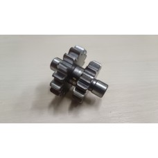 Двойная шестерня редуктора стартера, малая -- Invader 150