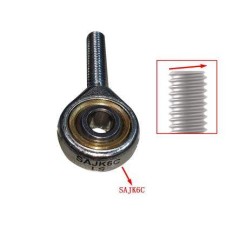 Miniature rod end ball bearing SAJK6C