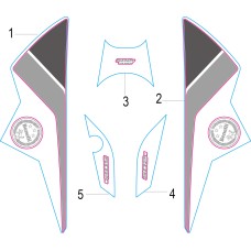 F24 STICKER ASSY.