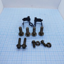 Комплект метизов задней тормозной системы X-LINE