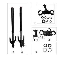 Front Shock Absorbers