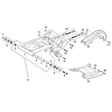 REARFORKPART